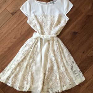 Lace dress